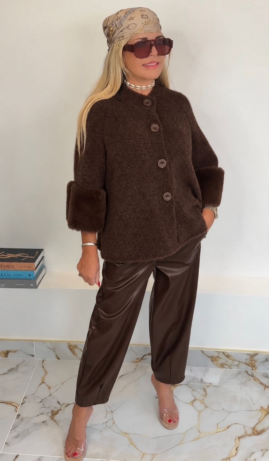 Classic Jacket ( brown)