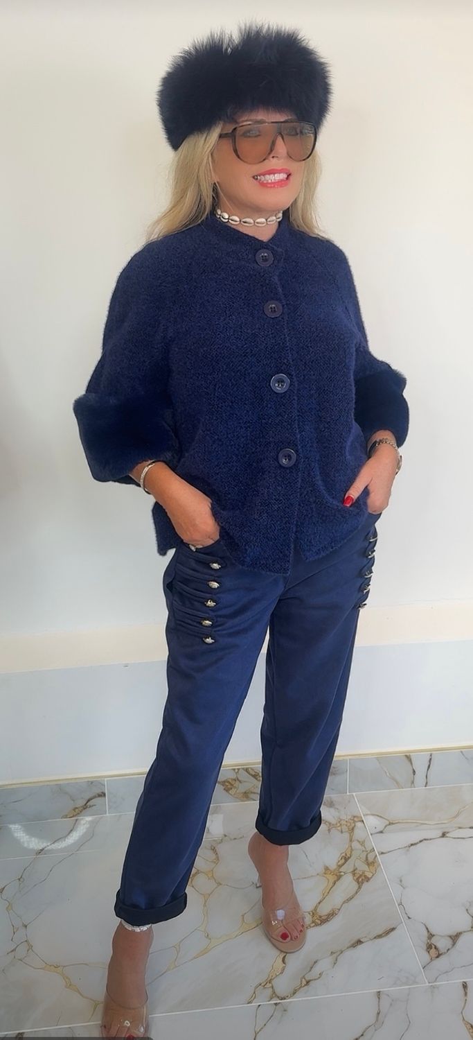 Classic Jacket ( blue )