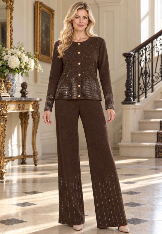 Brown Lounge Set