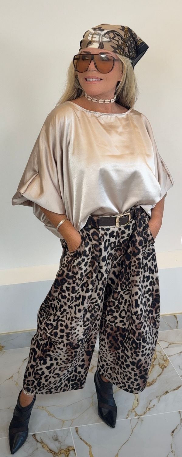 Satin Top ( oyster )