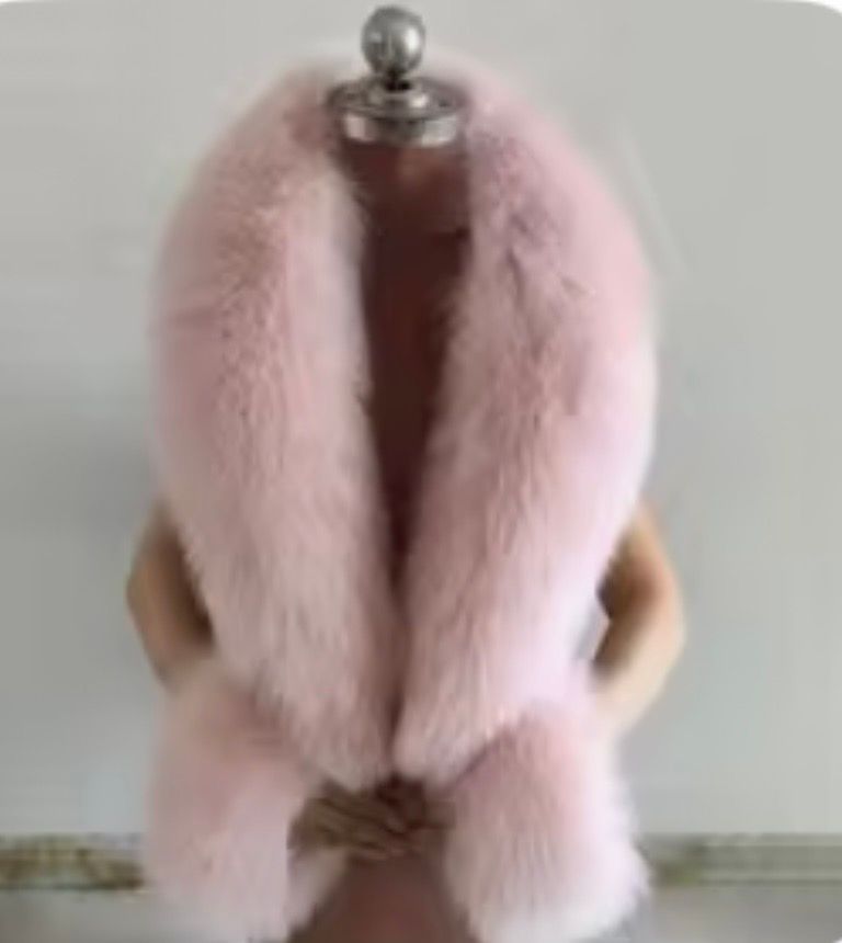Pink Collar &amp; Cuff Set