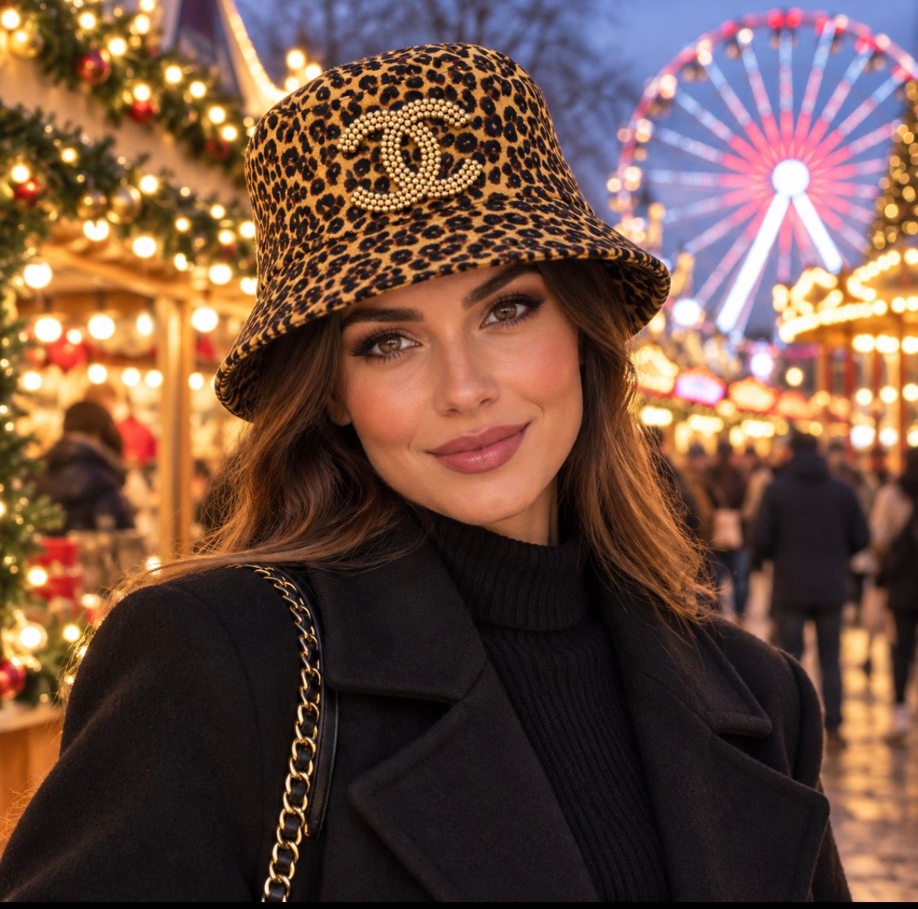 Leopard Bucket Hat