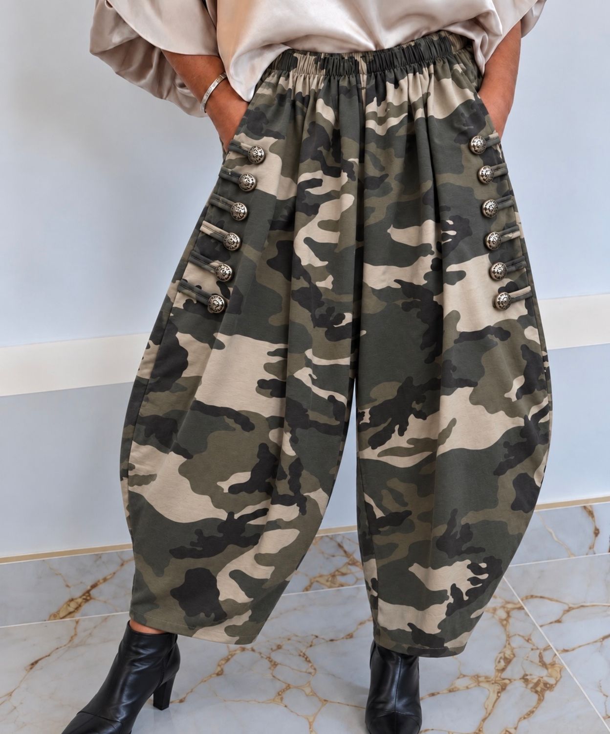 Barrel Trouser