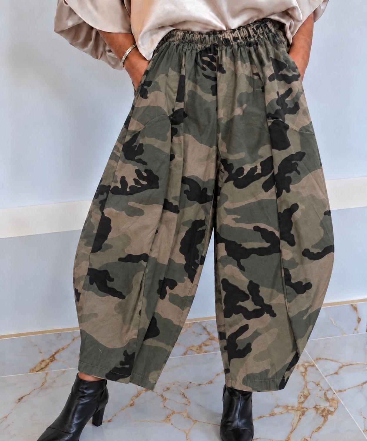 Barrel Trouser