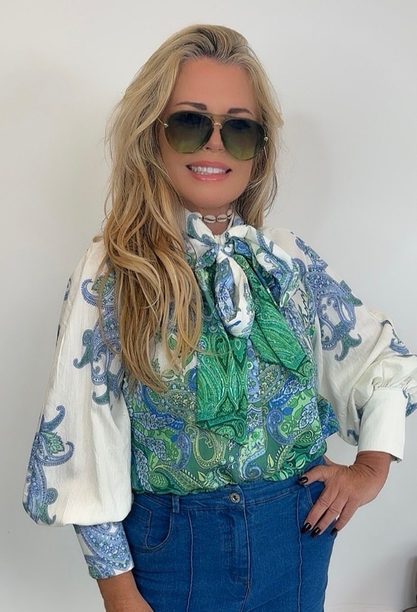 Paisley Blouse