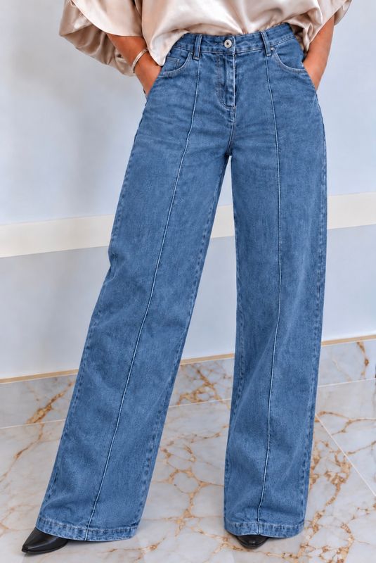 Straight Leg Jeans
