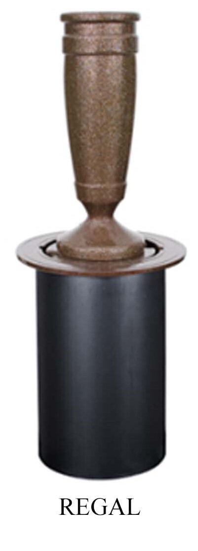 Regal Inground Polymer Vase