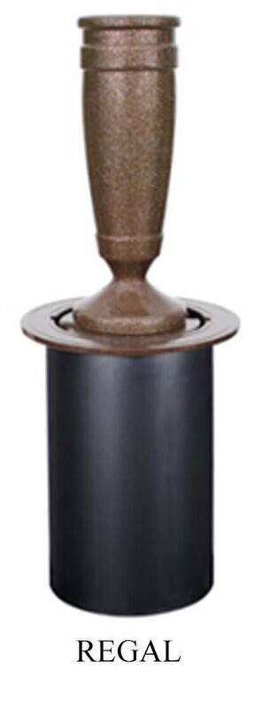 Regal Inground Polymer Vase
