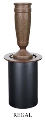 Regal Inground Polymer Vase