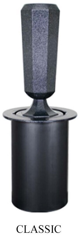 Classic Inground Polymer Vase
