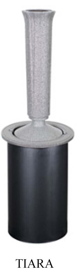 Tiara Inground Polymer Vase