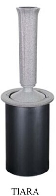 Tiara Inground Polymer Vase