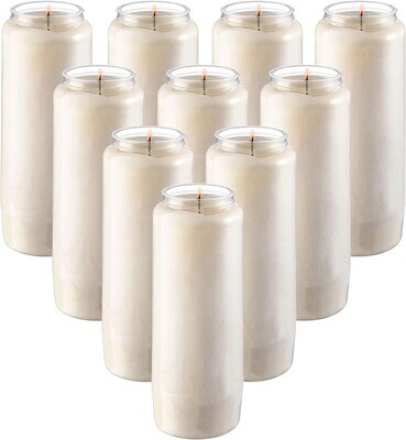 Cemetery Votive Candles - Case of 12