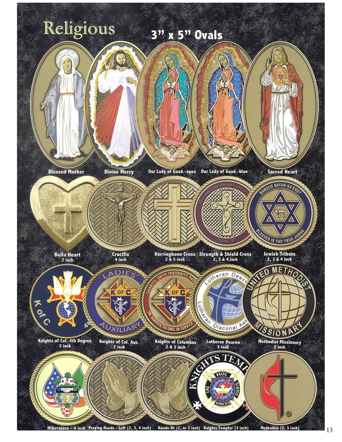 13 Religious