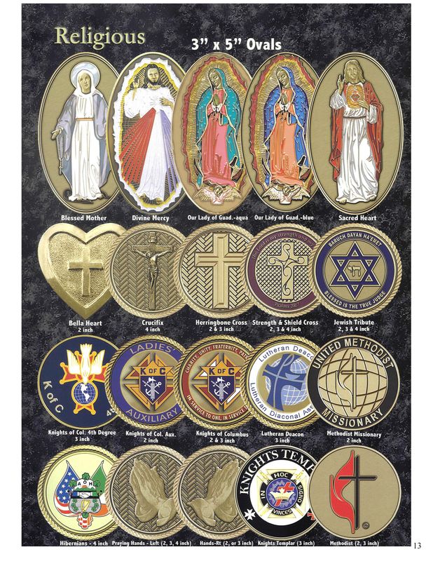13 Religious