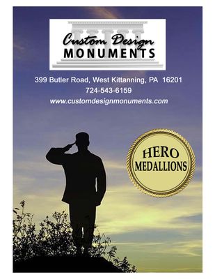 Hero Medallions