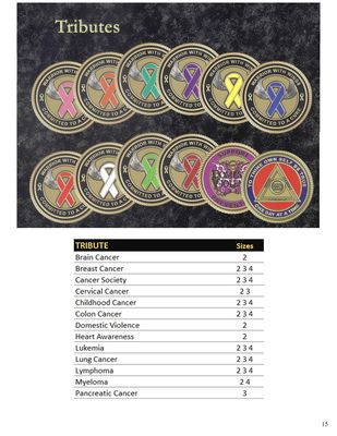 15 Tributes
