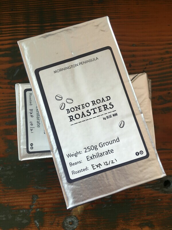 Ground Coffee Brick - Boneo Road Roasters (250gm)