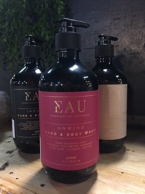 EAU Hand & Body Wash 500ml