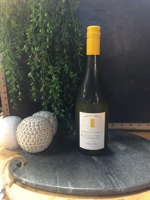Temple Bruer Organic Chardonnay 750ml