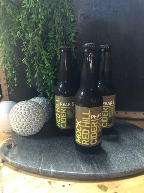 Mock Red Hill Pear Cider (330ml) Mornington Peninsula
