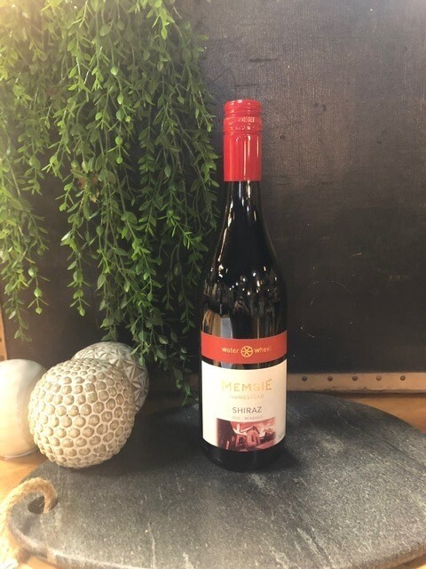 Water Wheel Memsie Shiraz (750ml) Bendigo