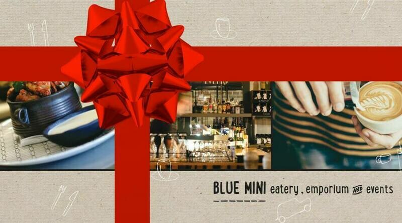Blue Mini Gift Voucher (for use in store) $100
