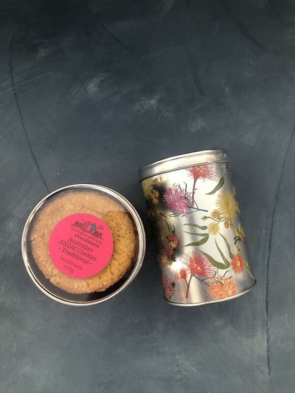 Traditional Anzac Cookies - Mornington Peninsula Chocolaterie