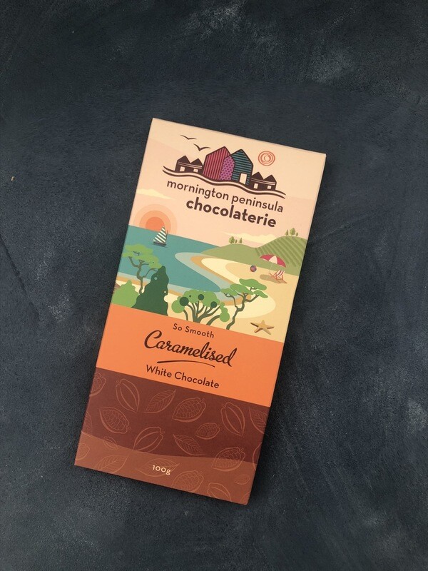 Caramelised White Chocolate - Mornington Peninsula Chocolaterie