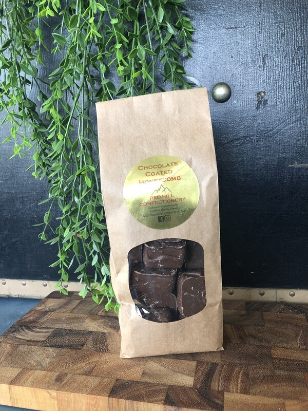 Chocolate Coated Honeycomb - Red Hill Confectionary
