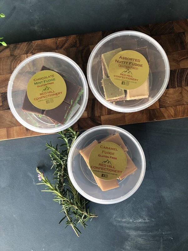 Caramel Fudge (Gluten Free) - Red Hill Confectionary
