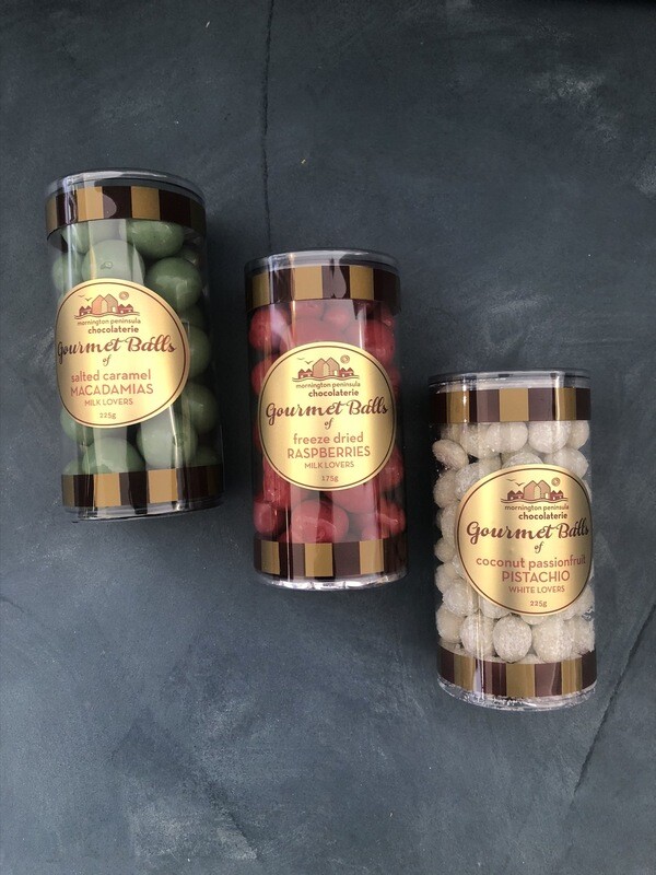 Coconut Passionfruit (white) ​Gourmet Balls - Mornington Peninsula Chocolaterie