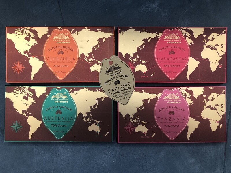 Single Origin Four Pack - Mornington Peninsula Chocolaterie