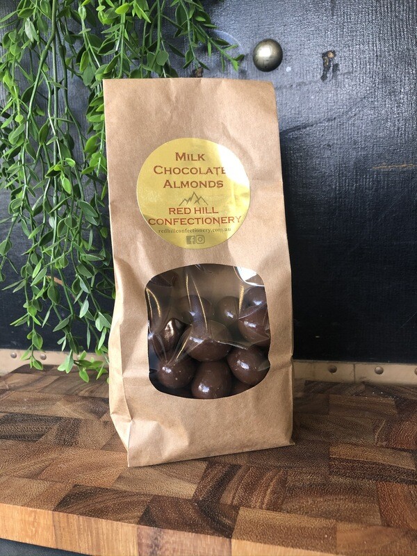 Milk Chocolate Almonds - Red Hill Confectionary