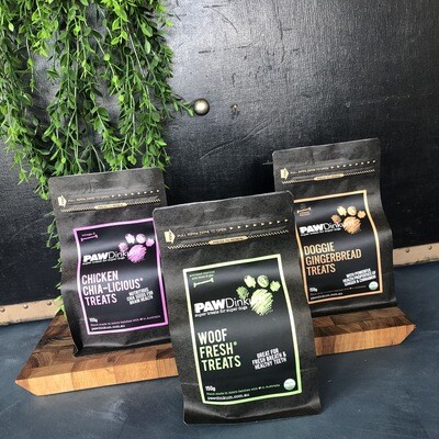 Chicken Chia-Licious Dog Treats (bag) - PAWDinkum