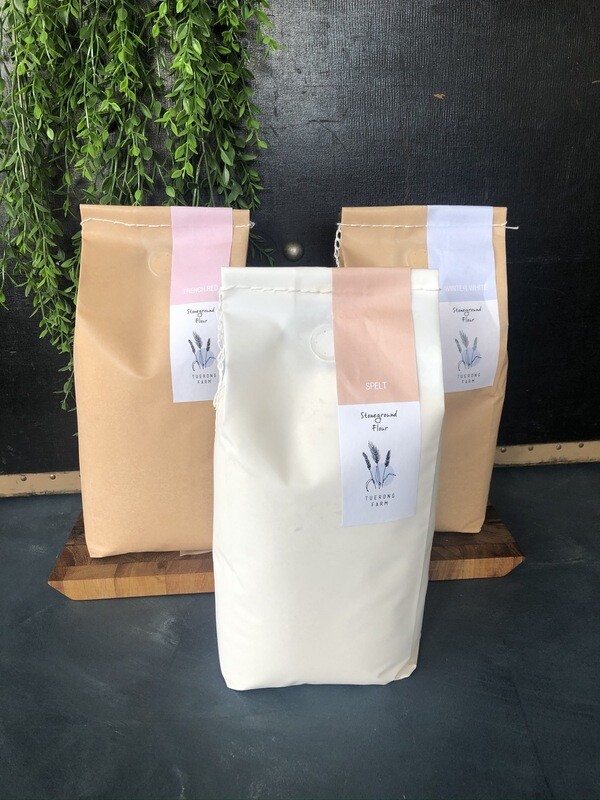 Spelt Stoneground Flour (2kg) Tuerong Farm