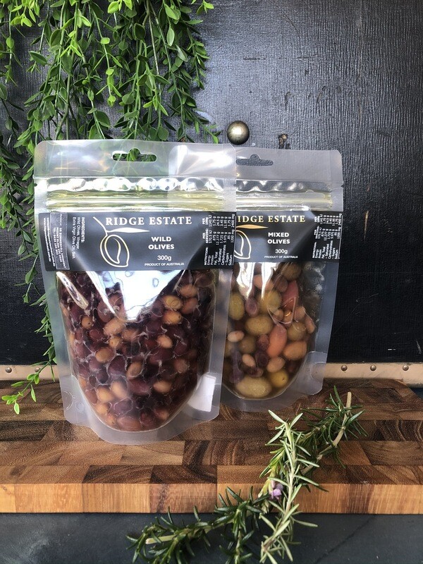 Mixed Olive Pack - Ridge Estate