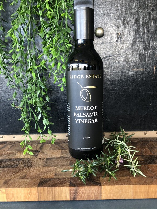 Merlot Balsamic Vinegar - Ridge Estate