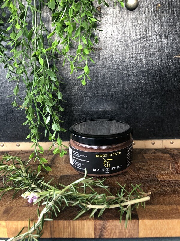 Black Olive Dip - Ridge Estate