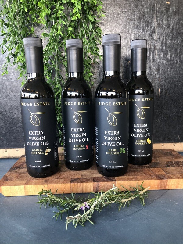Basil Infused Extra Virgin Olive Oil - Ridge Estate