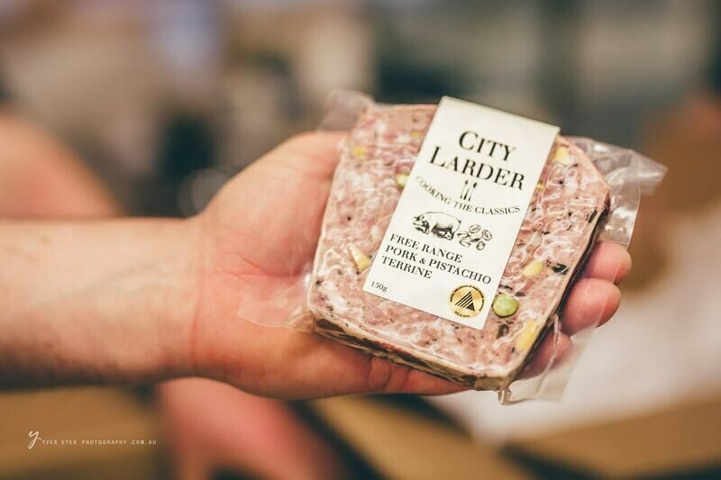 City Larder - Free Range Pork & Pistachio Terrine