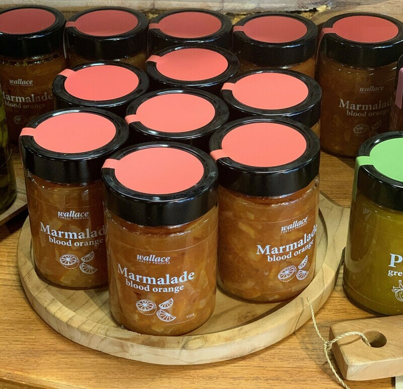 Wallace Family Produce - Blood Orange Marmalade