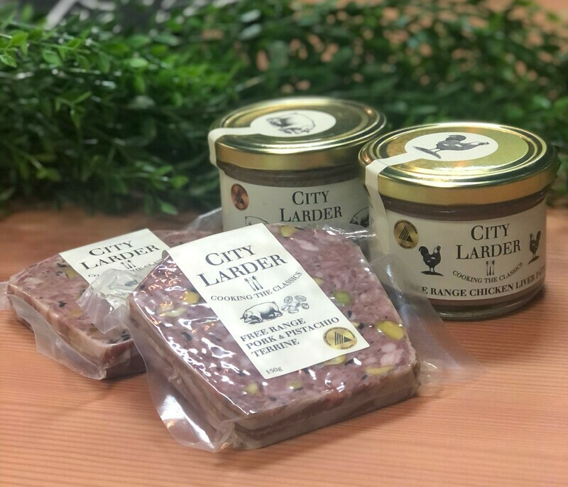 City Larder - Free Range Chicken Liver Pate