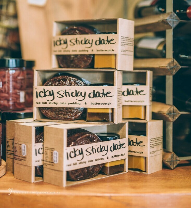 Red Hill Mud - Sticky Date Pudding & Butterscotch