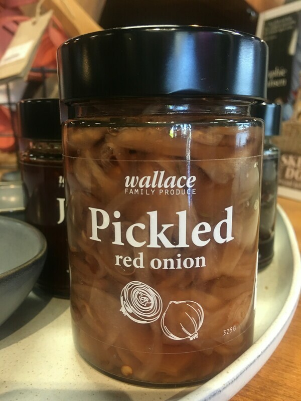 Wallace Family Produce - Pickled Red Onion