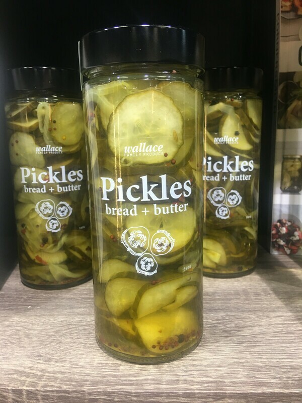 Wallace Family Produce - Bread & Butter Pickles