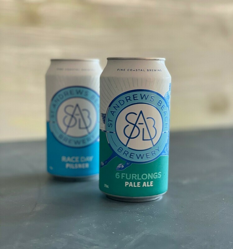 6 Furlongs Pale Ale - St Andrews Beach Brewery (375ml)
