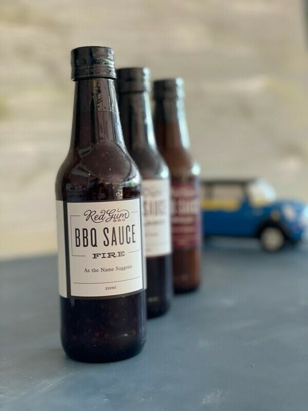 BBQ Sauce Pack - Red Gum BBQ