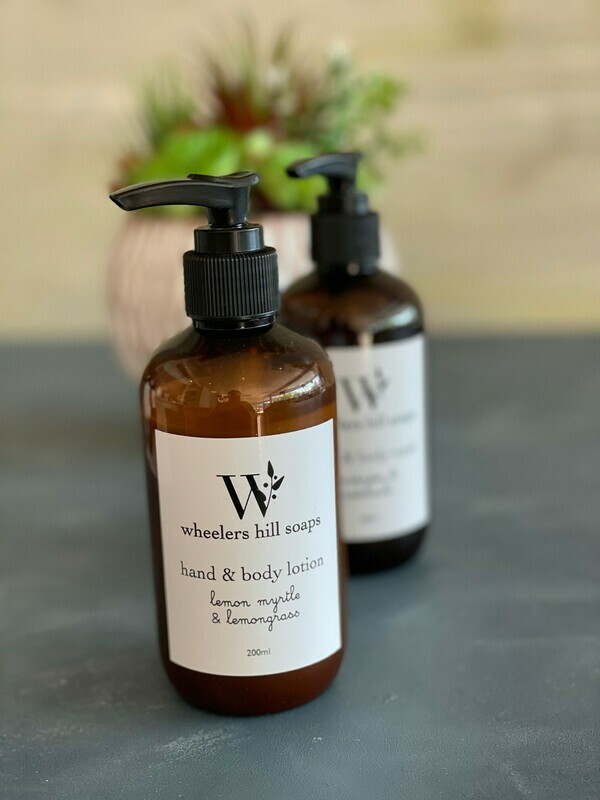 Hand & Body Lotion - Wheelers Hill (200ml)