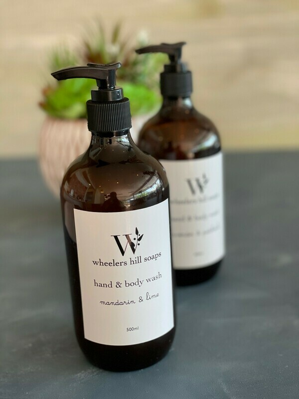 Liquid Soap - Wheelers Hill (500ml)
